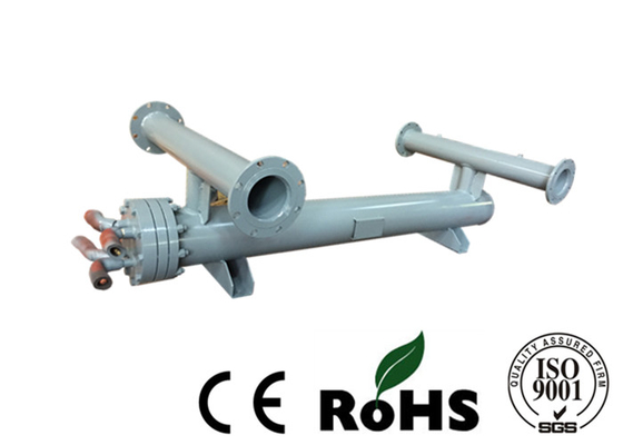 Permutador de calor do tubo de cobre da segurança, Shell e tipo industriais evaporador da bobina