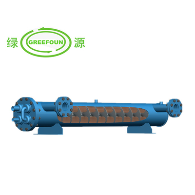 R140A em forma de u secam o tipo tubo de aço inoxidável de refrigeração água do evaporador do evaporador
