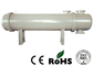 Permutador de calor do tubo refrigerar de água do refrigerador do óleo para a refrigeração industrial