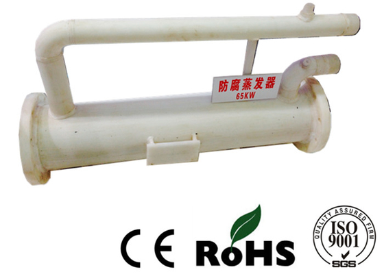 Permutador de calor resistente à corrosão, material do tubo do tratamento de águas residuais de Shell do ABS