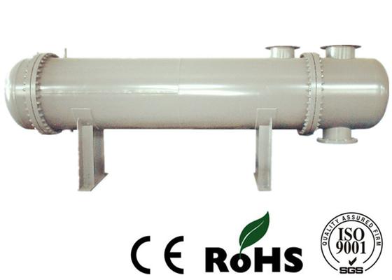 Permutador de calor do tubo refrigerar de água do refrigerador do óleo para a refrigeração industrial