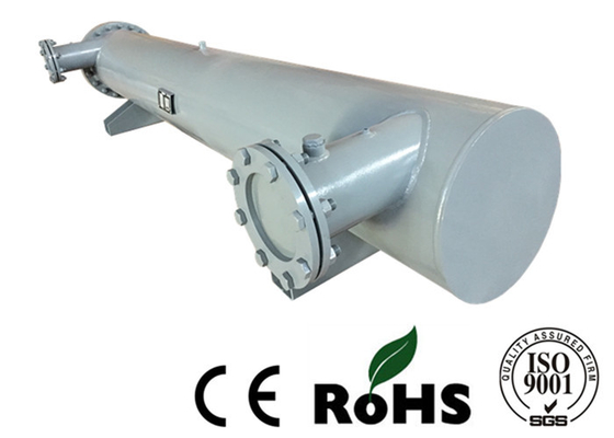 Flange fraca Shell e condensador de refrigeração água do tubo com líquido refrigerante de R407c