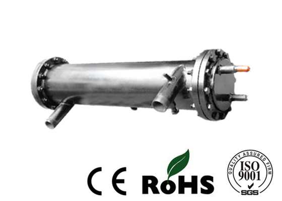 Permutador de calor de aço inoxidável de alta pressão do tubo do evaporador resistente à corrosão