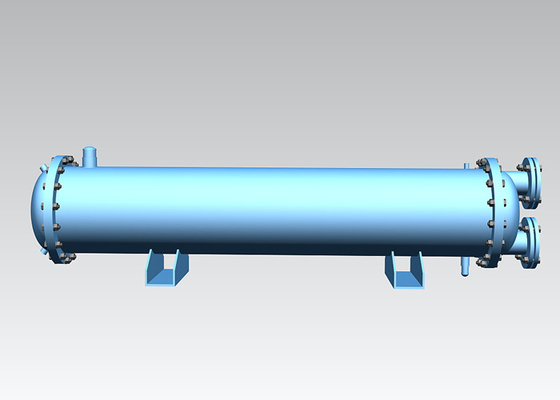 Líquido refrigerante 50HP Shell And Tube Evaporator de R407C