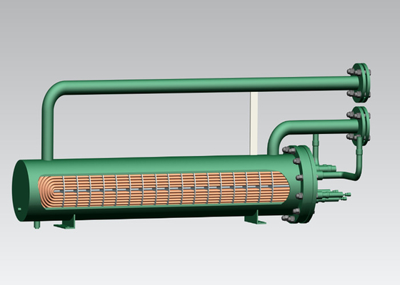 Água resistente à corrosão refrigerador 15HP de refrigeração para a indústria de galvanização